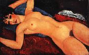 Amedeo Modigliani Nude (Nu Couche Les Bras Ouverts) USA oil painting artist